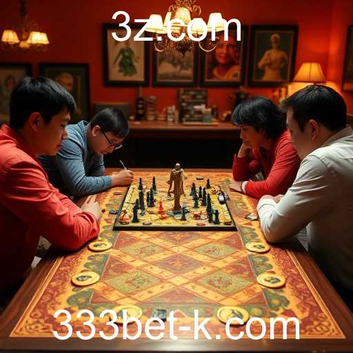 O Fascinante Universo dos Jogos de Mesa: Uma Experiência Inesquecível com 333bet